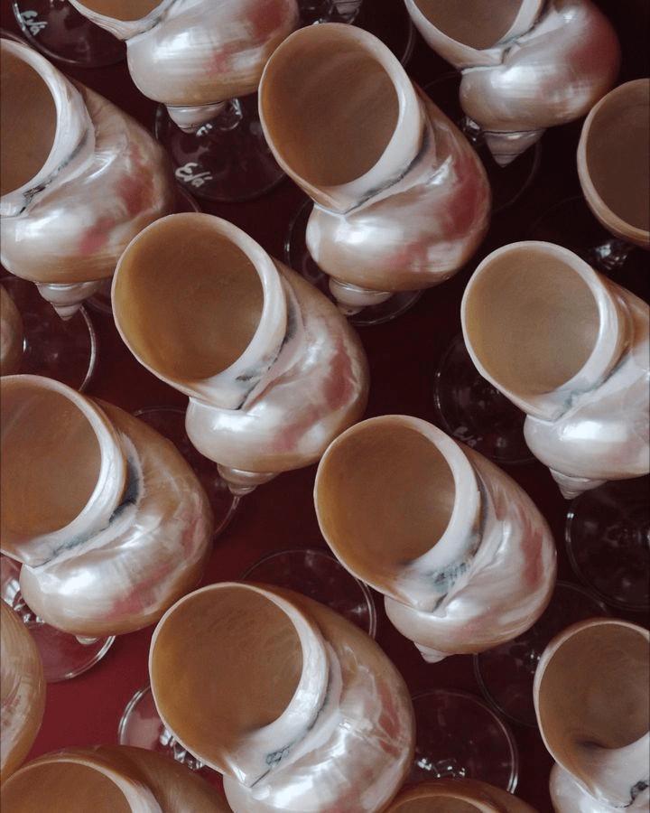 Большой заказ на 30 бокалов