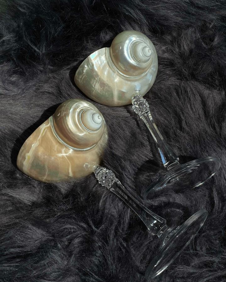 Цвет перламутра раковины