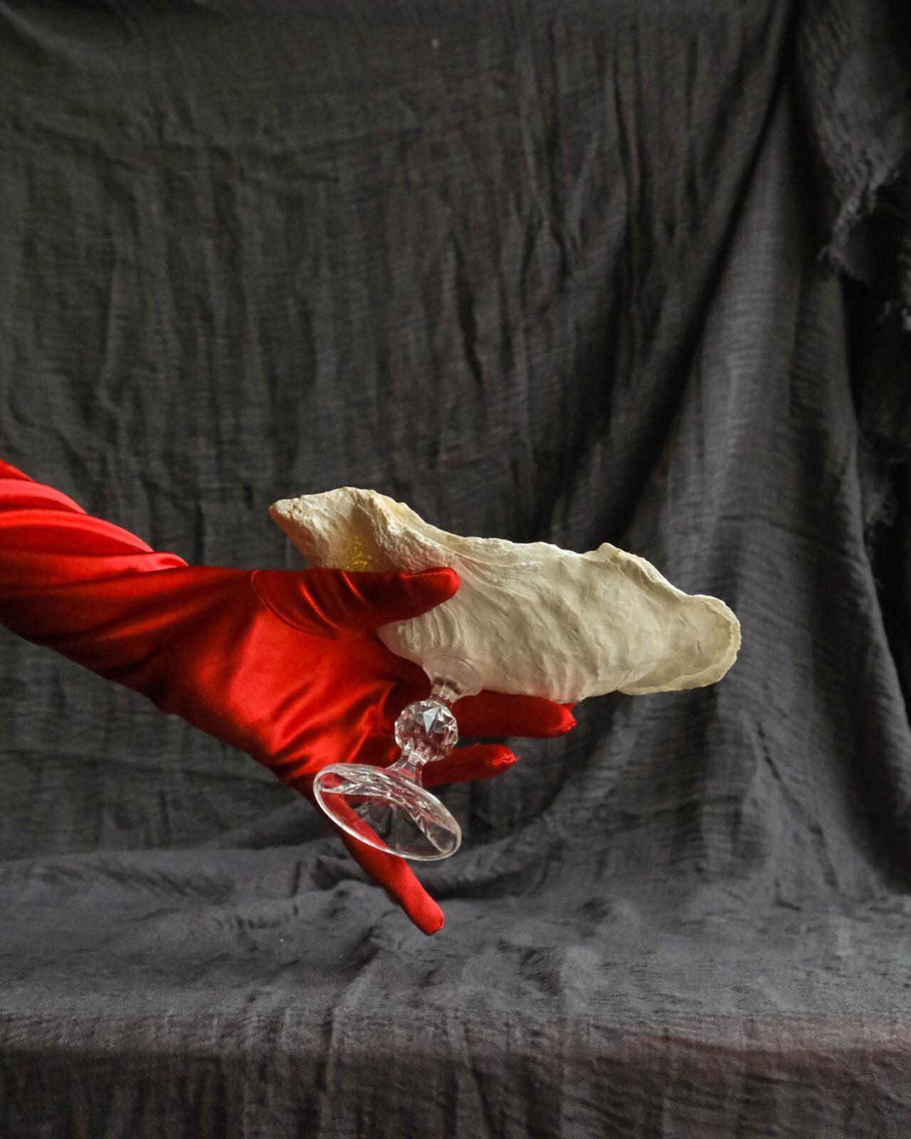 Monro - большая креманка из ракушки устрицы Monro - большая креманка из ракушки устрицы — изображение 3