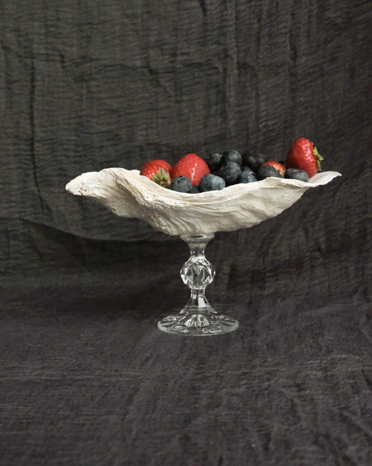 Monro - большая креманка из ракушки устрицы Monro - большая креманка из ракушки устрицы — изображение 6