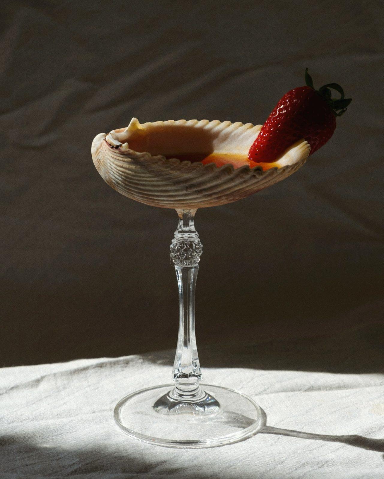 Креманка из крупного гребешка