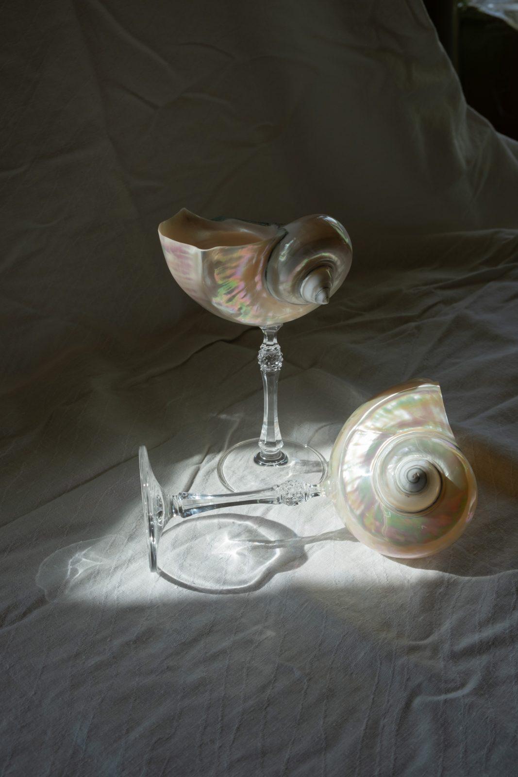 Mister Big - большой бокал из перламутровой ракушки Mister Big - большой бокал из перламутровой ракушки — изображение 8