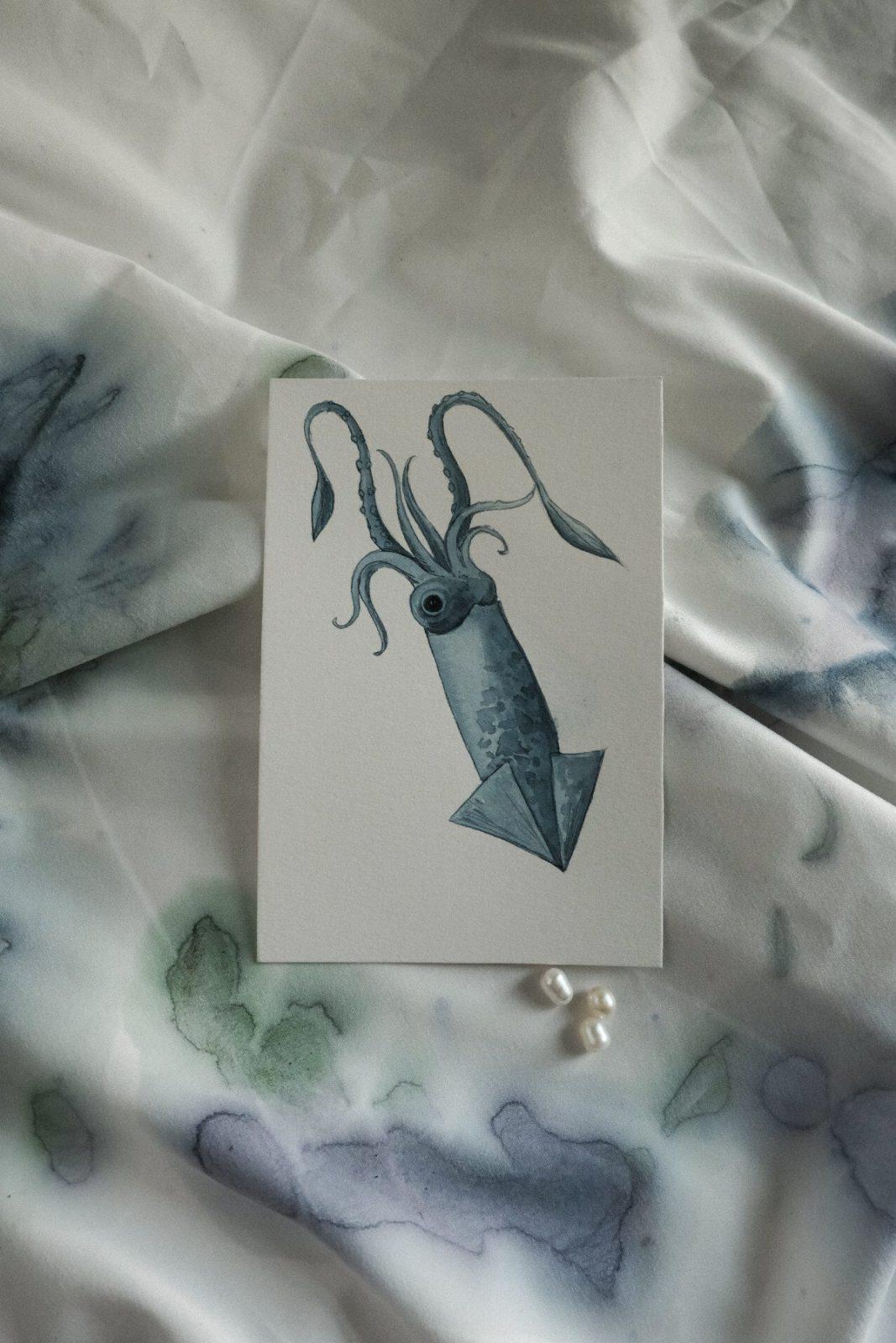 Открытка - акварель Открытка - акварель — изображение 11