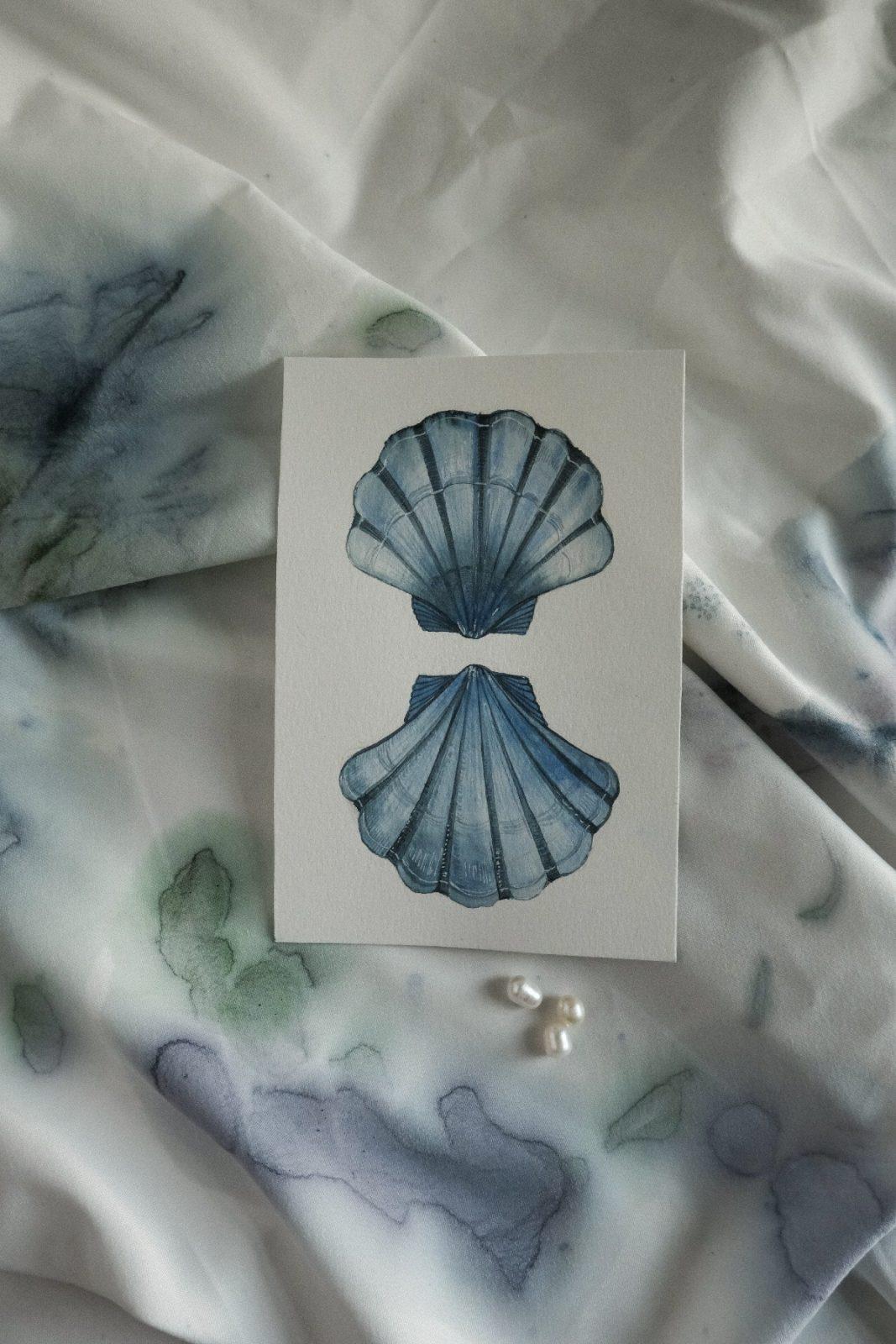 Открытка - акварель Открытка - акварель — изображение 10