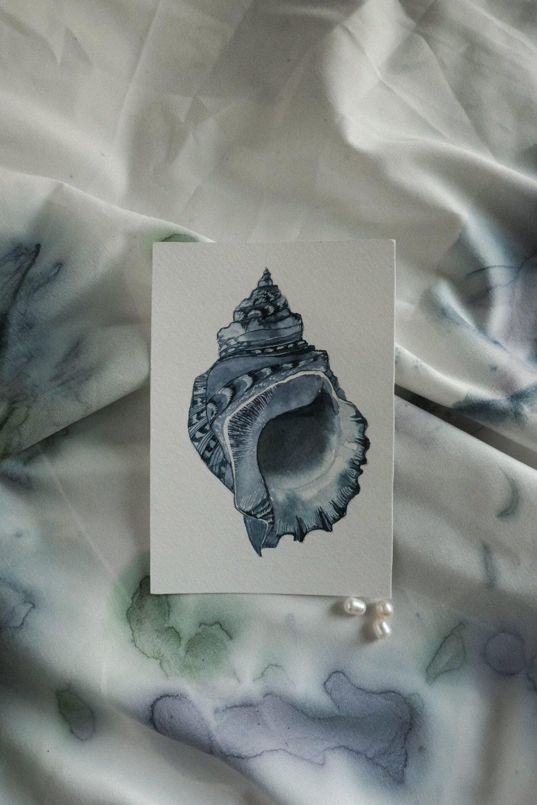 Открытка - акварель Открытка - акварель