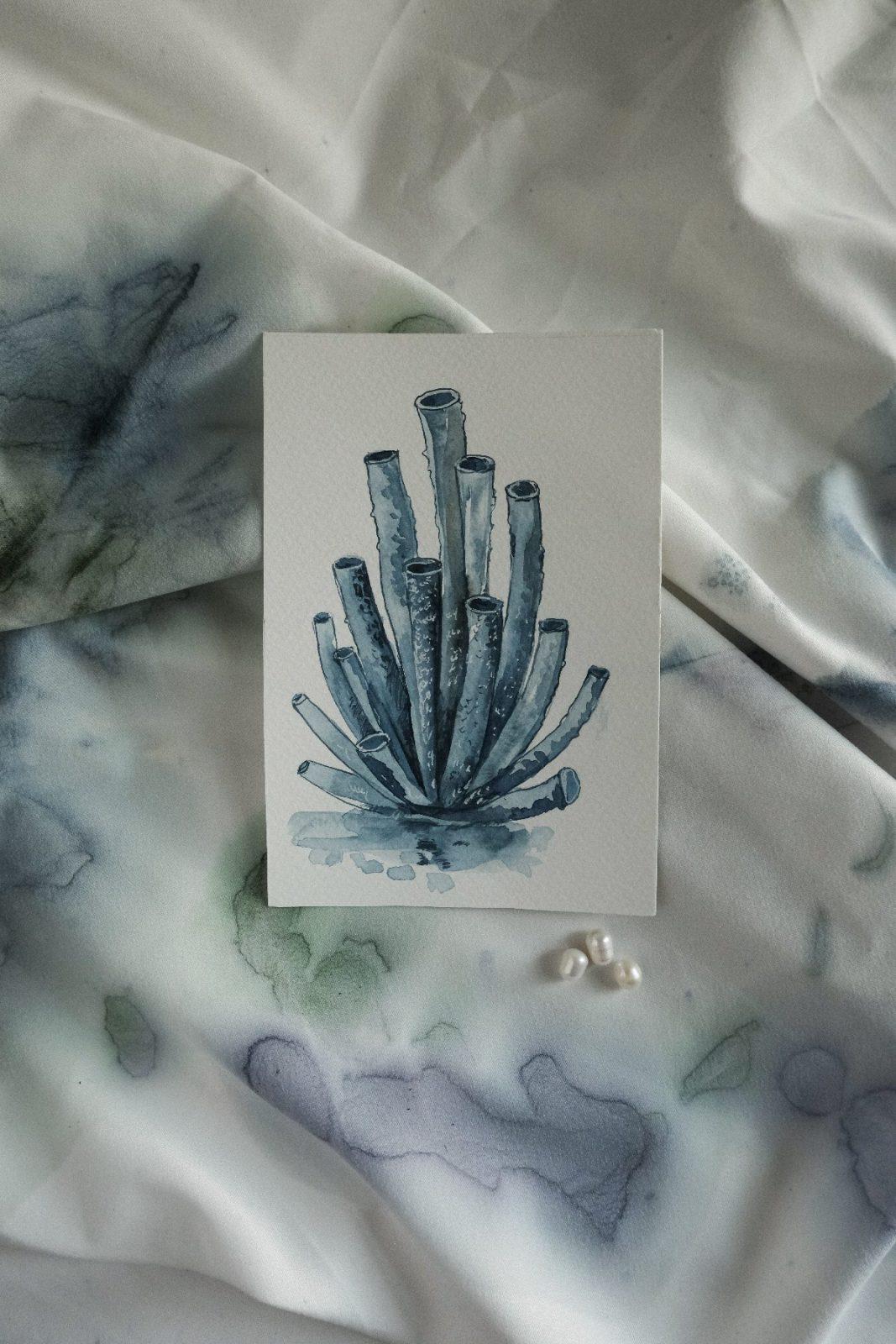 Открытка - акварель Открытка - акварель — изображение 7