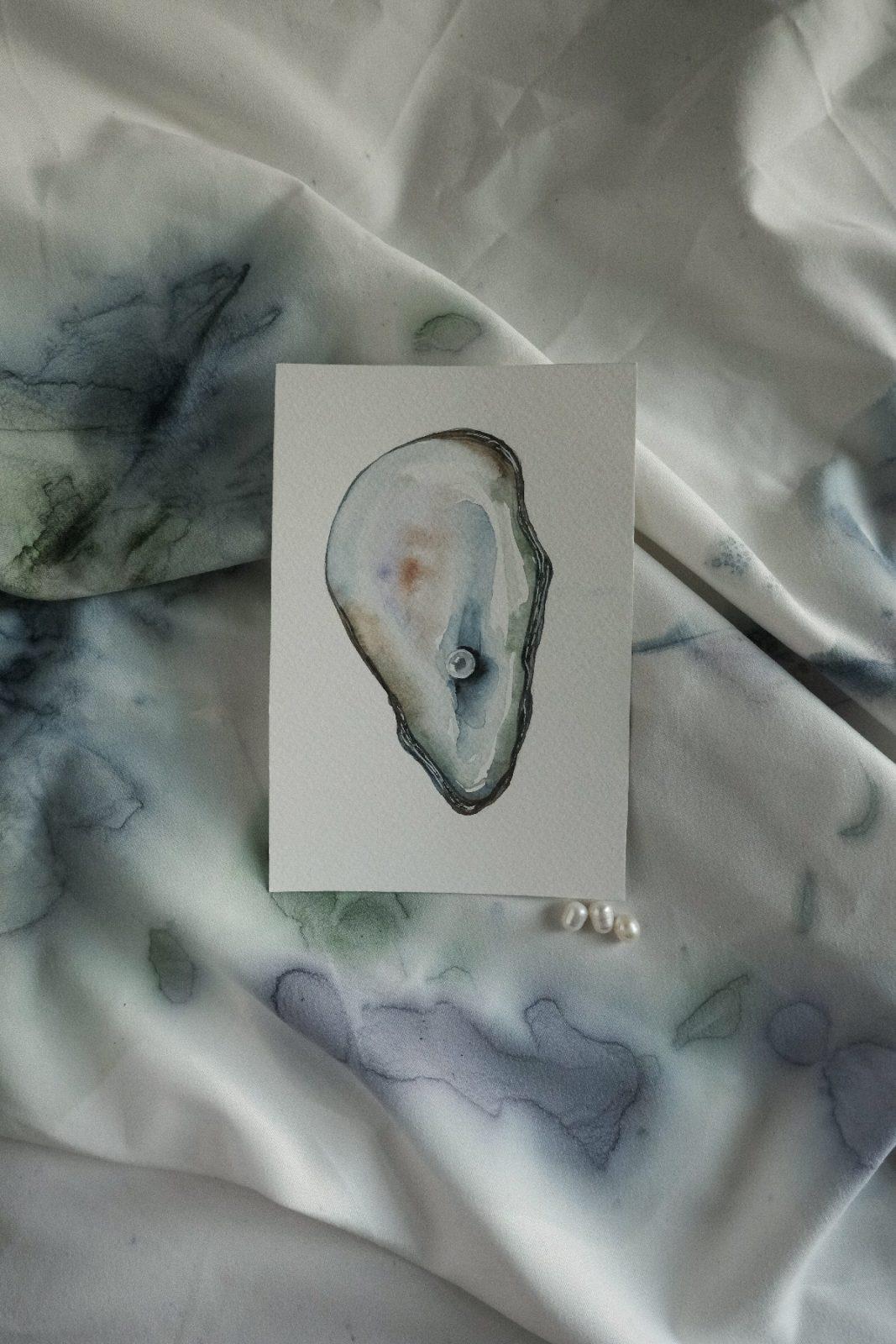 Открытка - акварель Открытка - акварель — изображение 6