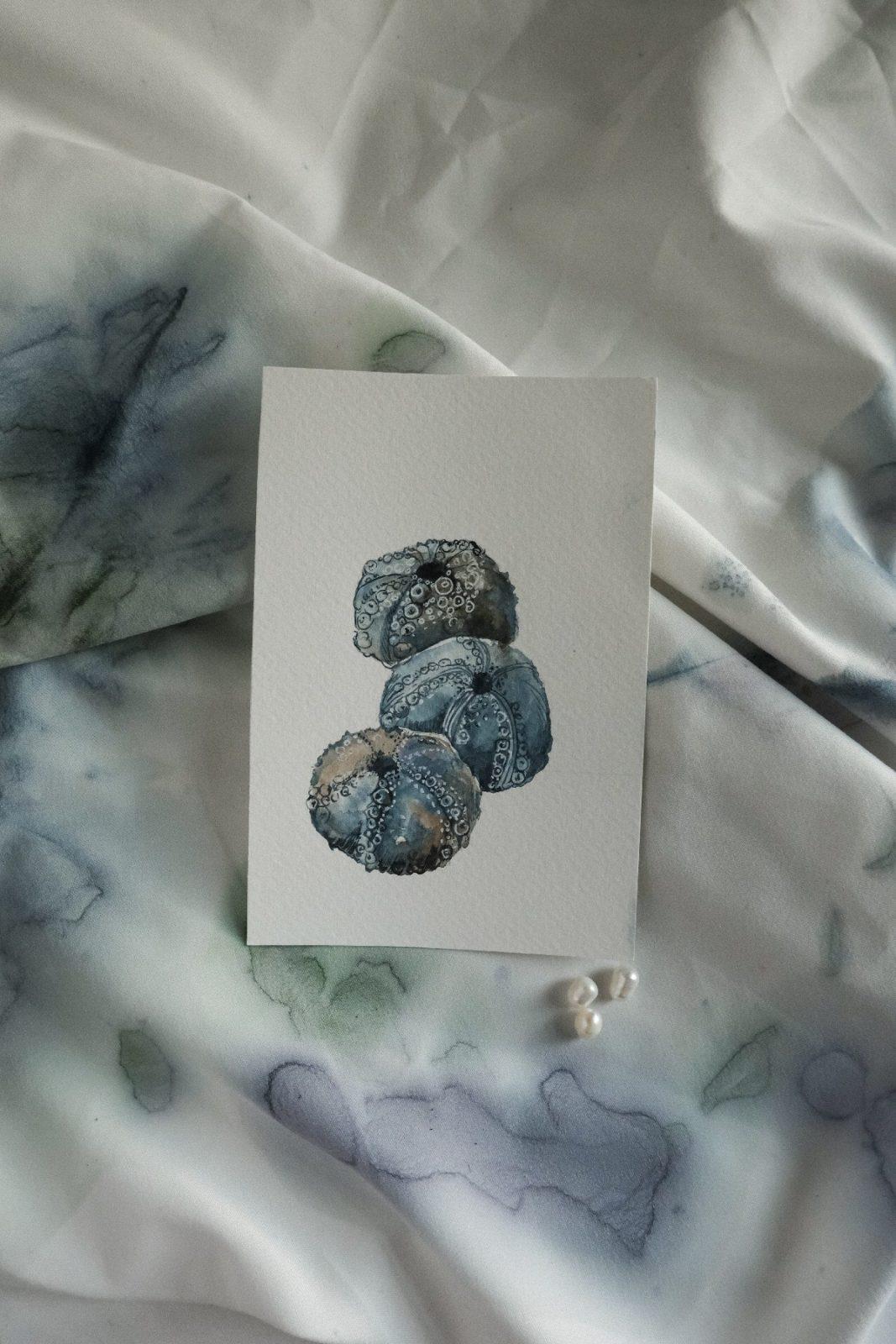 Открытка - акварель Открытка - акварель — изображение 5