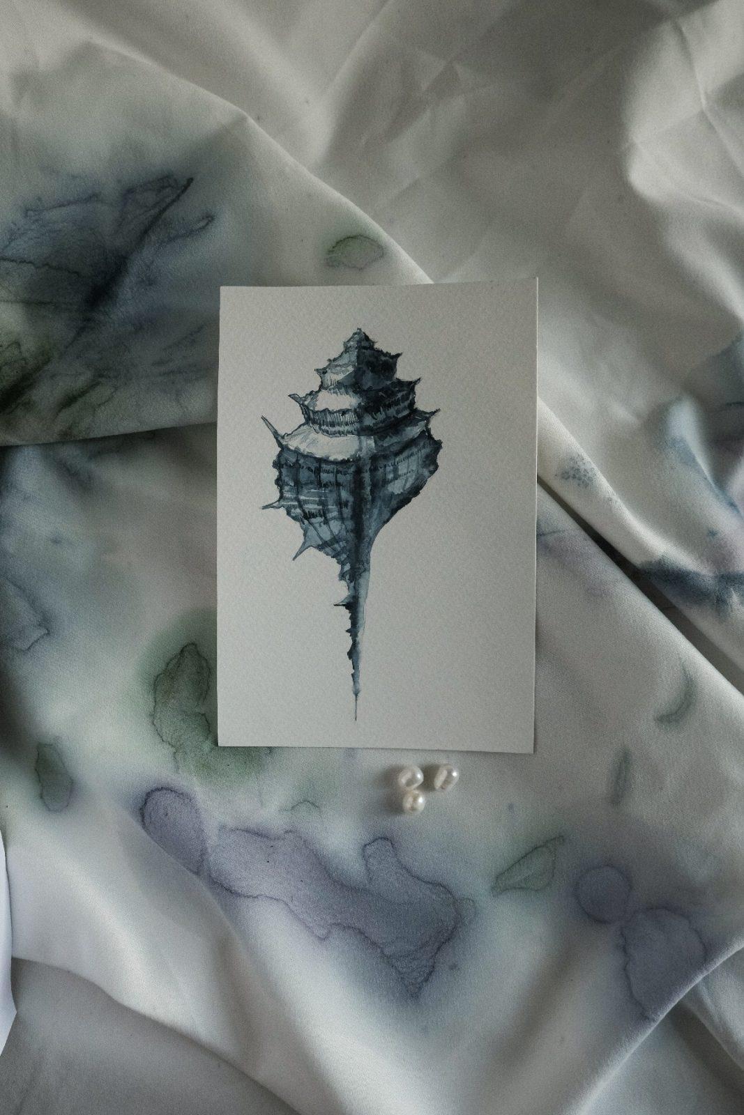 Открытка - акварель Открытка - акварель — изображение 3