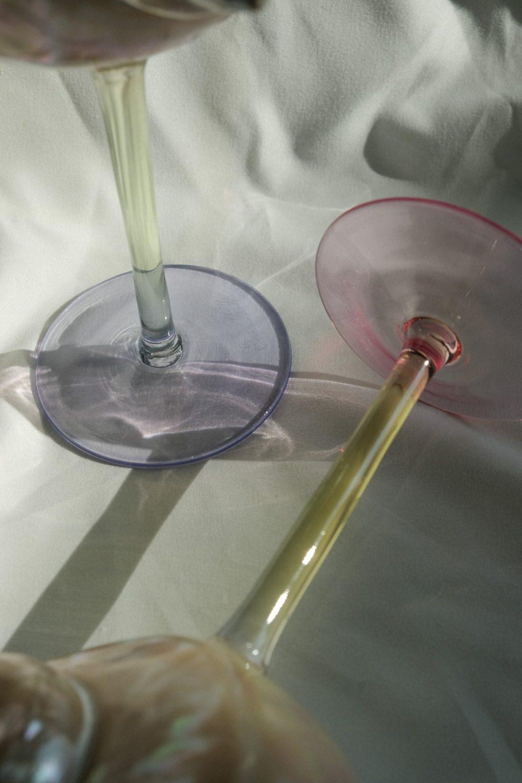 Pop-up couple - пара бокалов из перламутровой ракушки Pop-up couple - пара бокалов из перламутровой ракушки — изображение 5