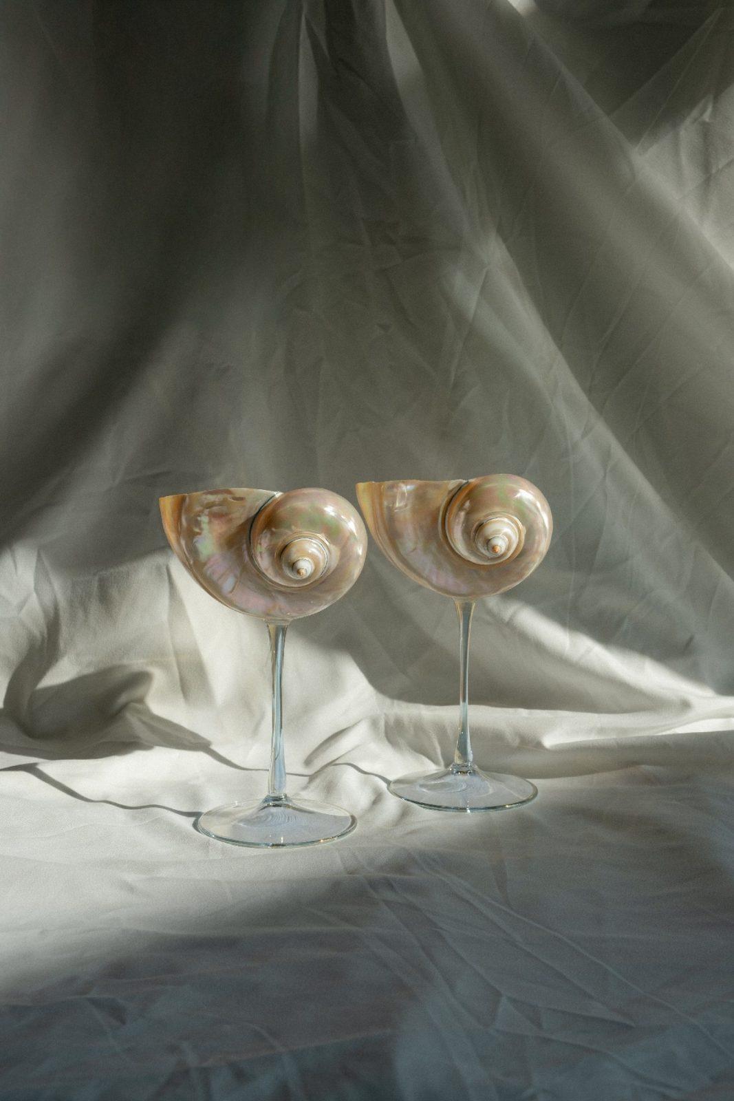 Sparkle Base - бокал из перламутровой ракушки Sparkle Base - бокал из перламутровой ракушки — изображение 2