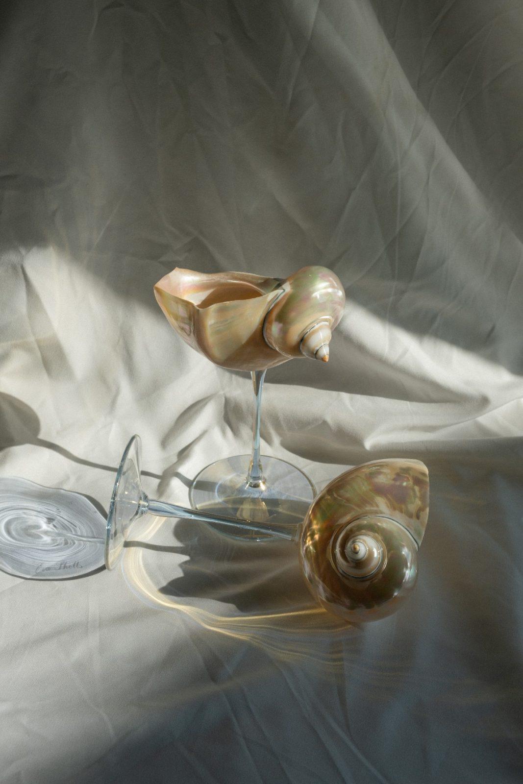 Sparkle Base - бокал из перламутровой ракушки Sparkle Base - бокал из перламутровой ракушки — изображение 10