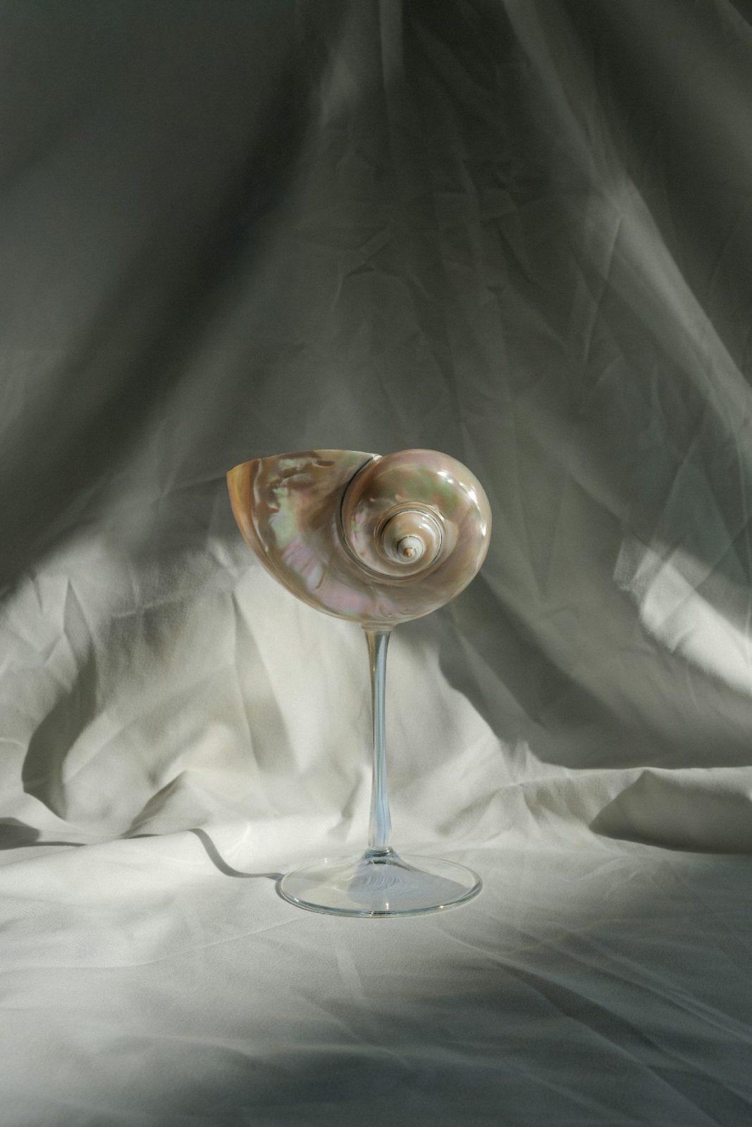Sparkle Base - бокал из перламутровой ракушки Sparkle Base - бокал из перламутровой ракушки — изображение 9