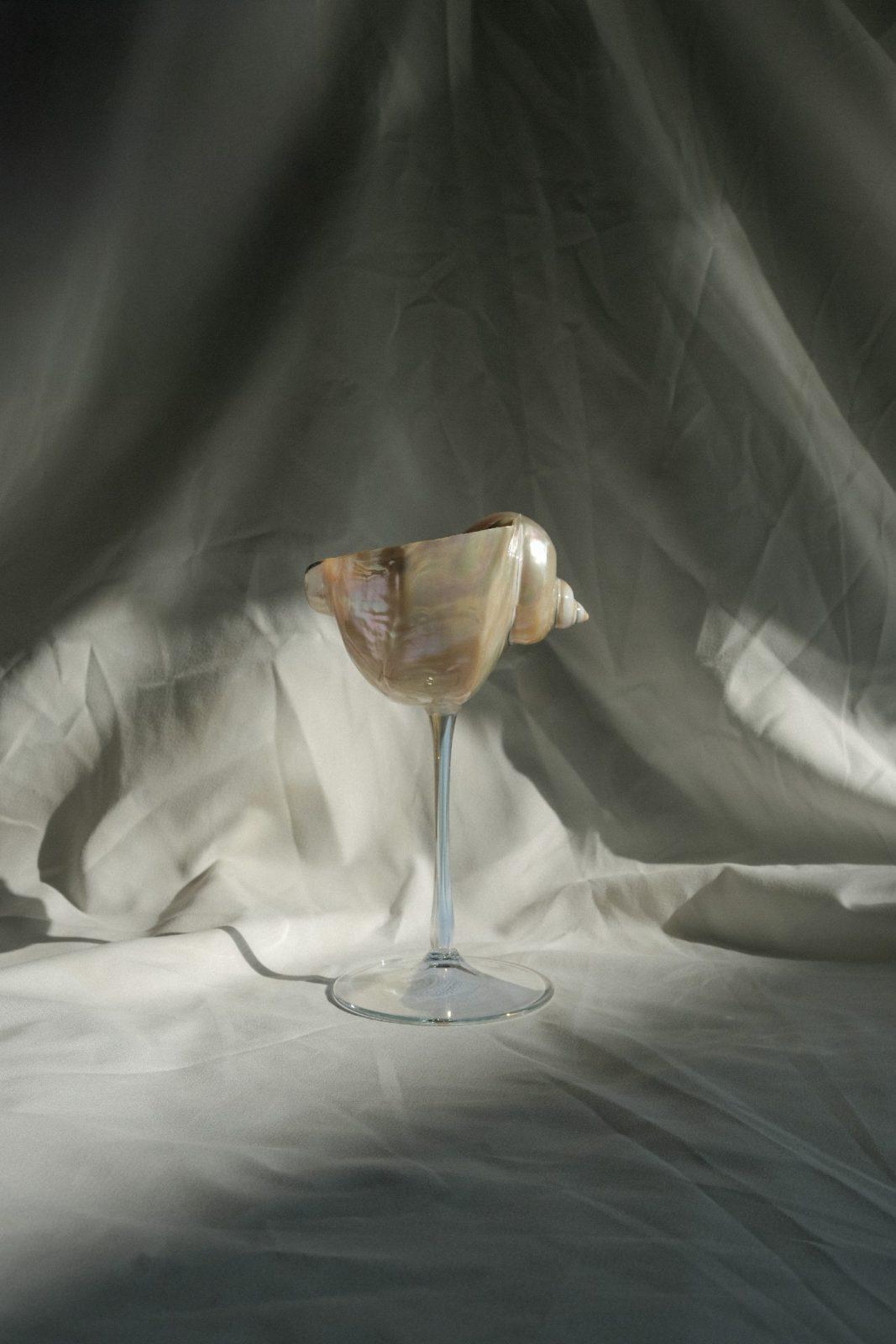 Sparkle Base - бокал из перламутровой ракушки Sparkle Base - бокал из перламутровой ракушки — изображение 8