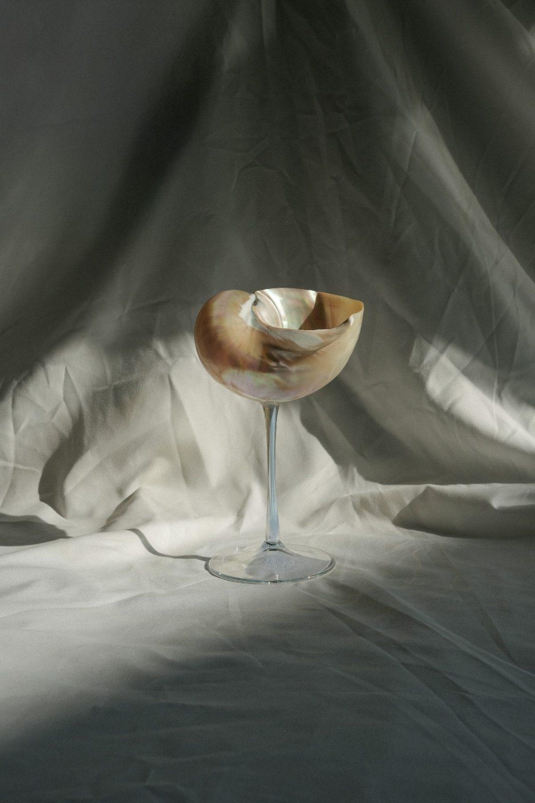 Sparkle Base - бокал из перламутровой ракушки Sparkle Base - бокал из перламутровой ракушки — изображение 7