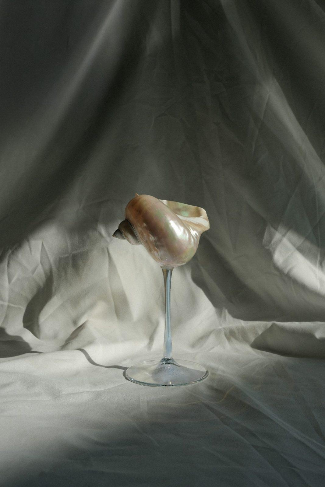 Sparkle Base - бокал из перламутровой ракушки Sparkle Base - бокал из перламутровой ракушки — изображение 6
