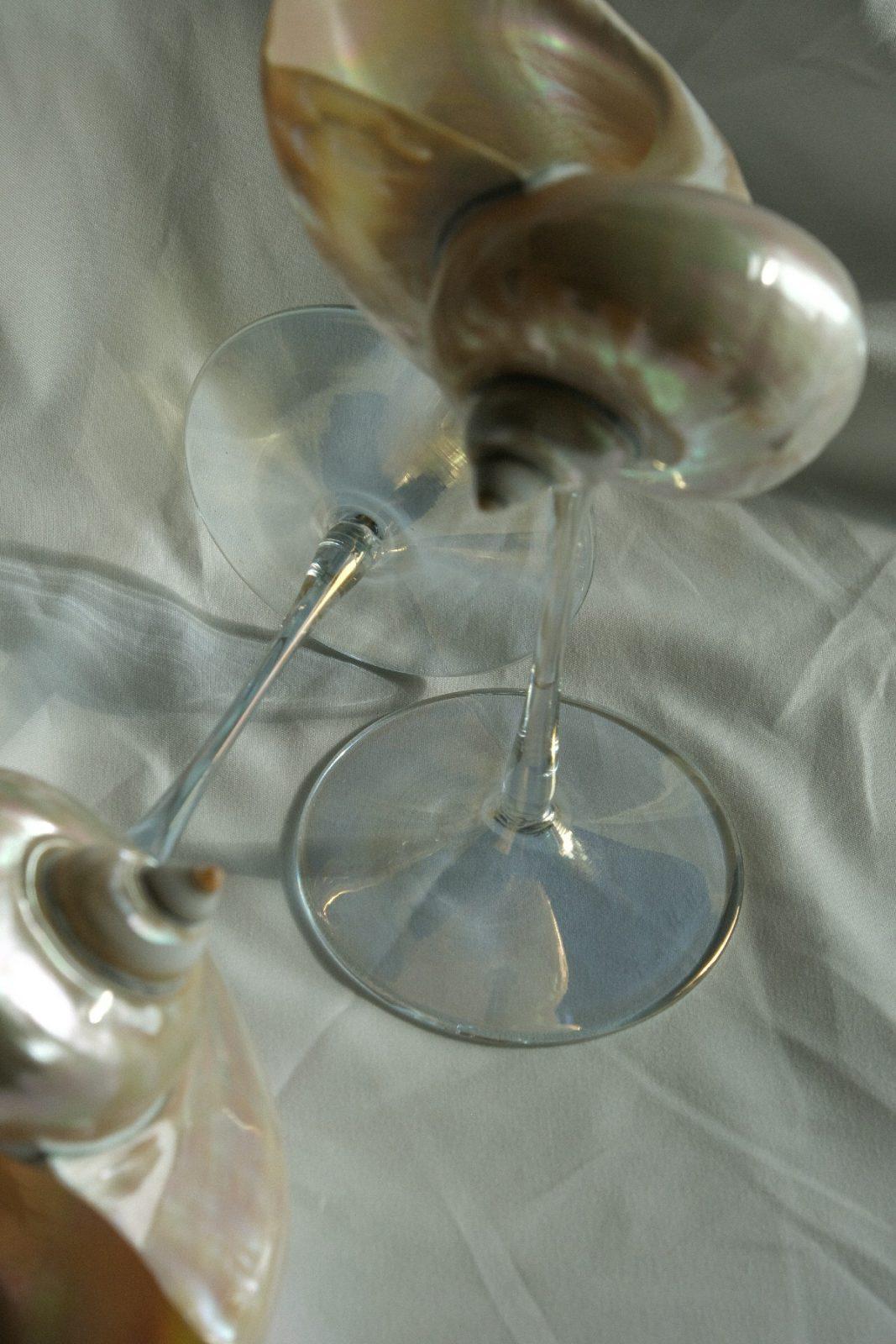 Sparkle Base - бокал из перламутровой ракушки Sparkle Base - бокал из перламутровой ракушки — изображение 4