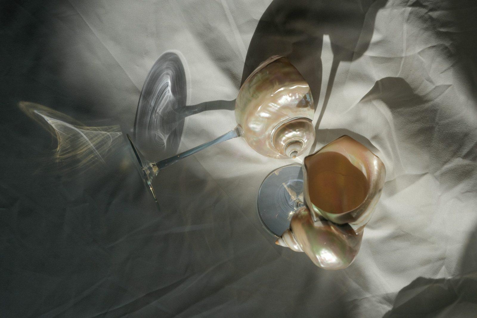 Sparkle Base - бокал из перламутровой ракушки Sparkle Base - бокал из перламутровой ракушки — изображение 3