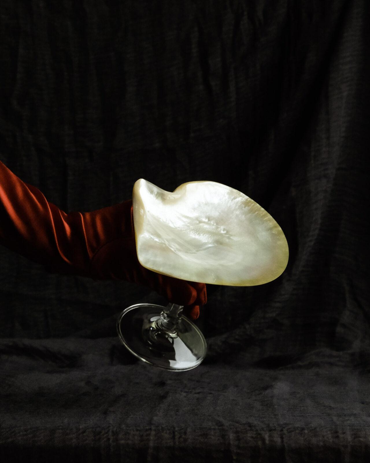 Креманка Солнце на высокой хрустальной ножке Креманка Солнце на высокой хрустальной ножке