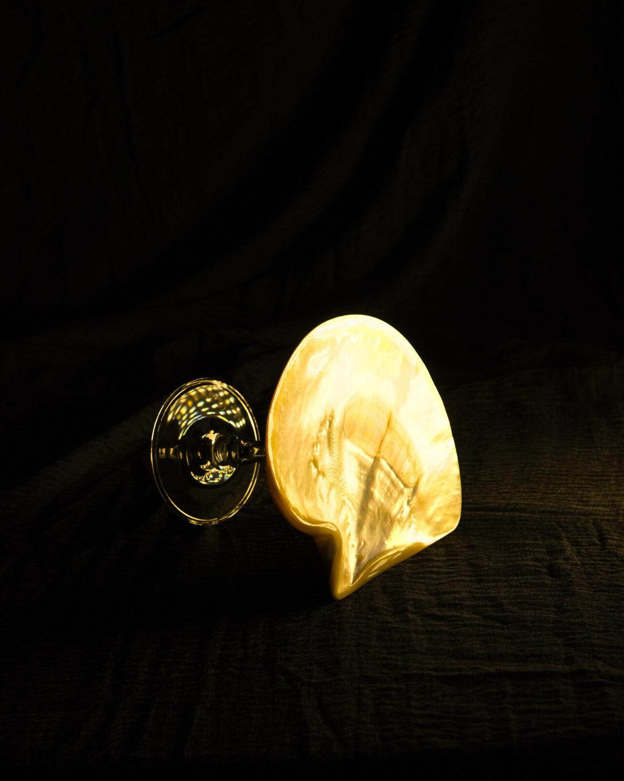 Креманка Солнце на высокой хрустальной ножке Креманка Солнце на высокой хрустальной ножке — изображение 6