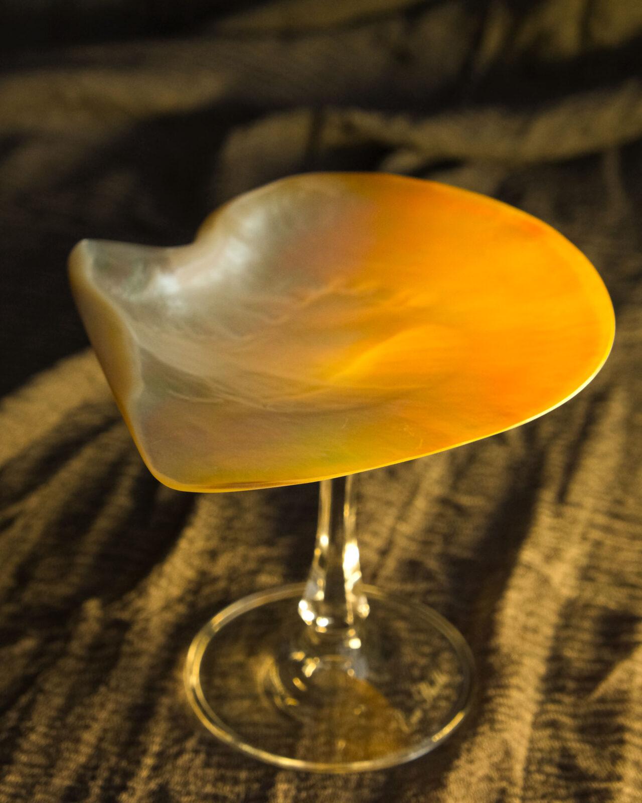 Креманка Солнце на высокой хрустальной ножке Креманка Солнце на высокой хрустальной ножке — изображение 3