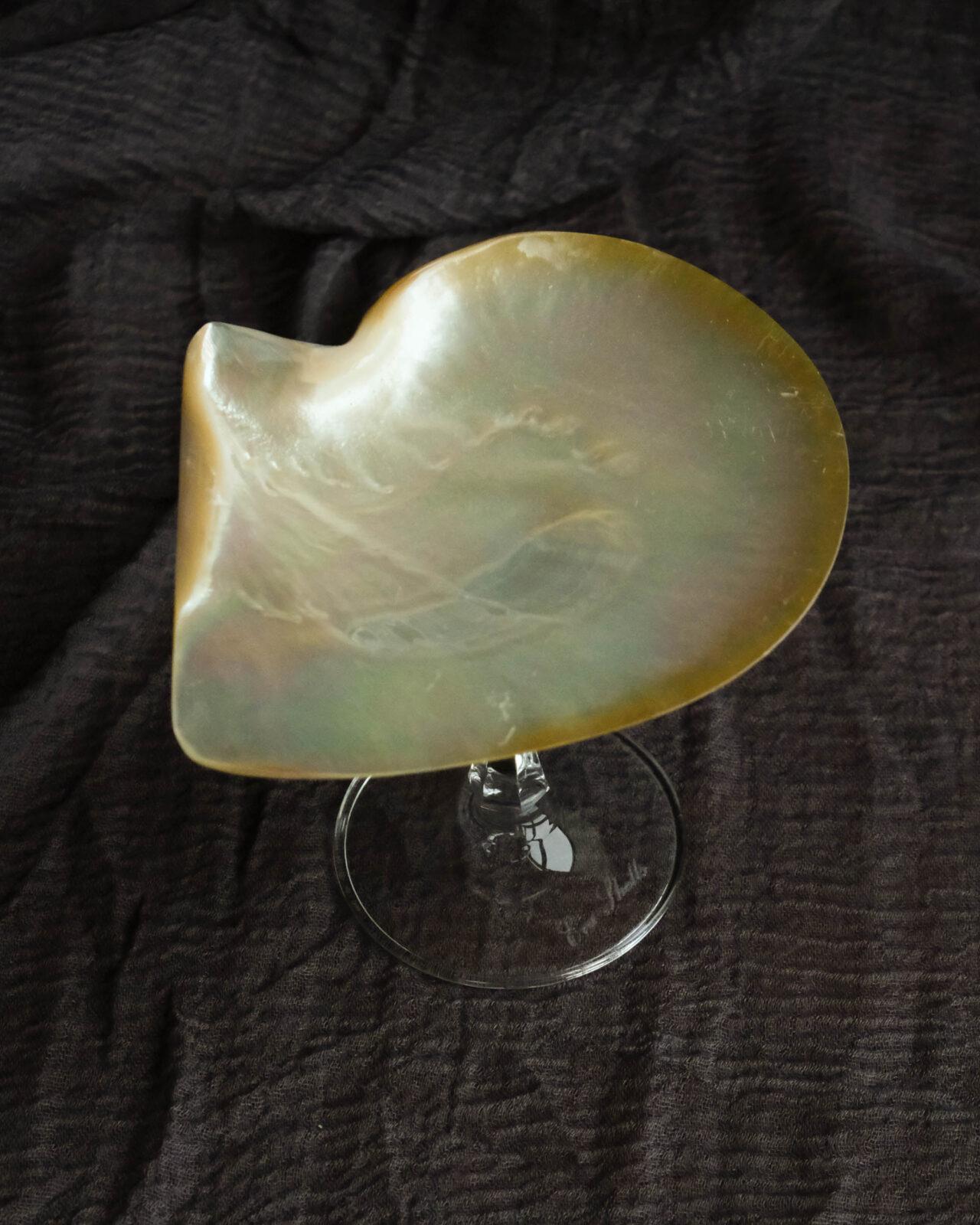 Креманка Солнце на высокой хрустальной ножке Креманка Солнце на высокой хрустальной ножке — изображение 2