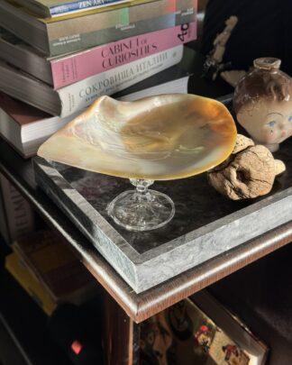 Креманка Солнце на хрустальной ножке